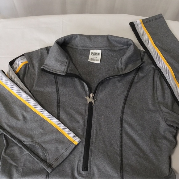 PINK Running Jacket Reflective Active Wear Medium - Picture 2 of 5